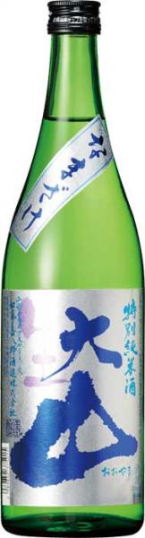 大山 特別純米生酒 冷蔵熟成一年 720ml