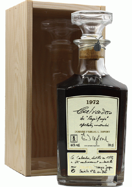 デュポン 1972 bottled 2021 for スリーリバーズ