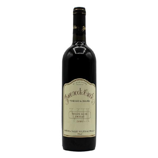 セブン・エーカー 【シラーズ】 2001 グリーノック・クリーク