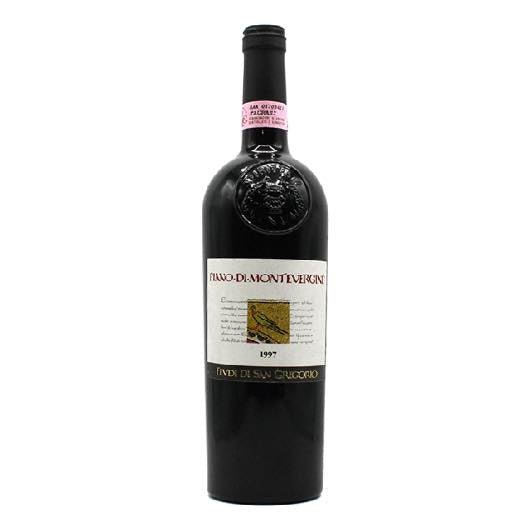 タウラージ 【ピアーノ・ディ・モンテヴェルジネ・R】 1997 F.ディ・サン・グレゴリオ