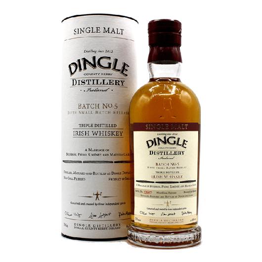 ディングル シングルモルト バッチ No.5