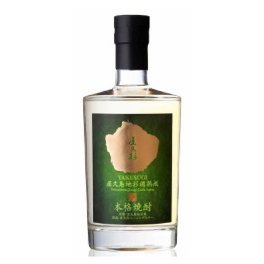 屋久島地杉樽熟成 本坊酒造 700ml/36%