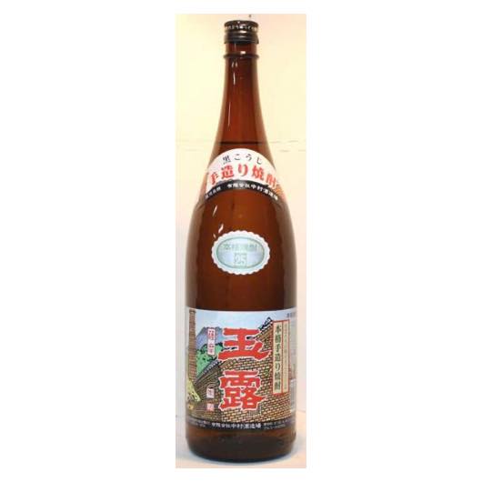 玉露 黒麹 25°1800ml
