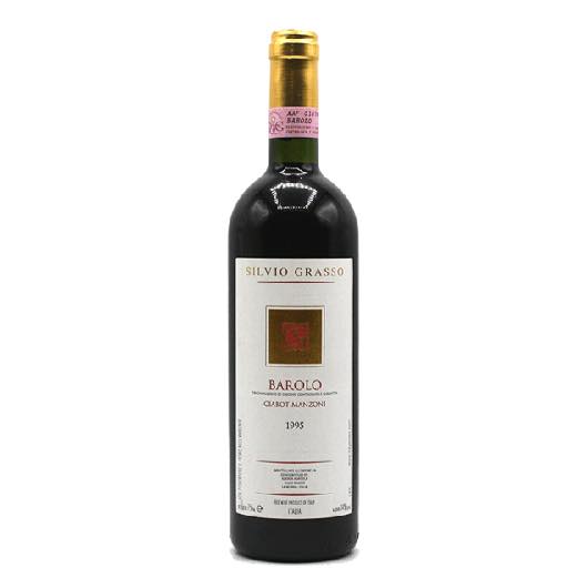 バローロ 【チャボット・マンゾーニ】 1995 シルヴィオ・グラッソ