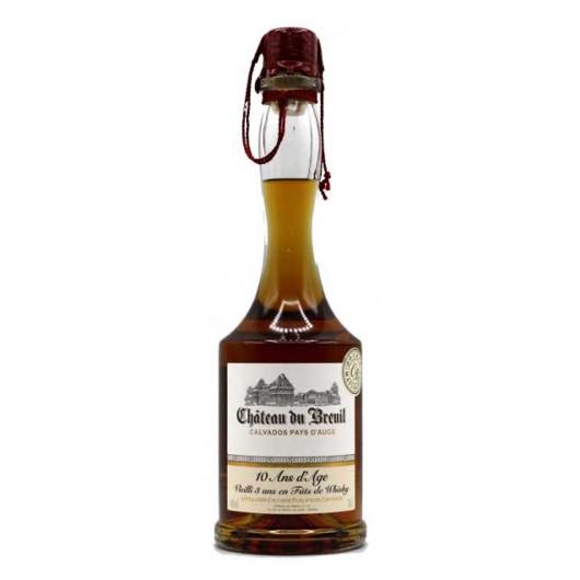 シャトー・ド・ブルイユ 10年 ウイスキーカスク・F