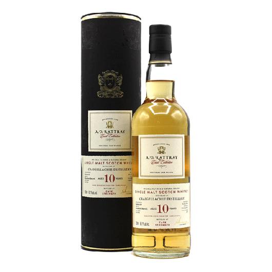 AD ラトレー カスクコレクション クライゲラヒ 2011 10年 60.1% 700ml