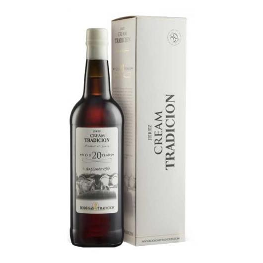 クリーム トラディション V.O.S. 20年 ボデガス・トラディシオン