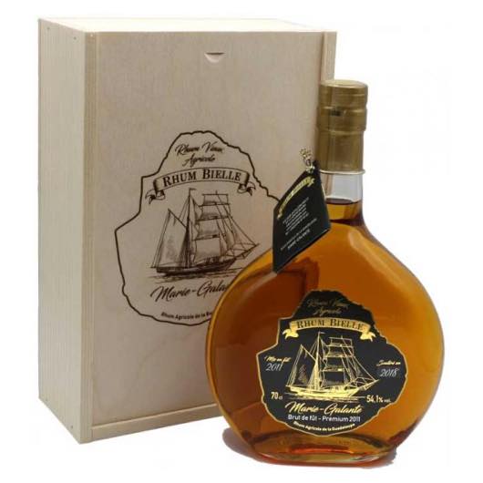 ビエール ラム GOELETTE ブリュット・ド・フ・ プレミアム 2011 7年