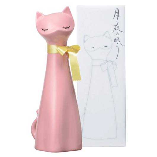 千代寿 月夜の眠り 純米 【桃猫ボトル】 7250ml