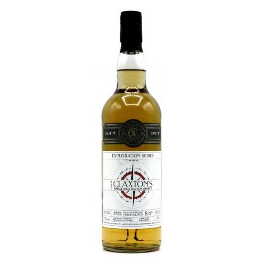 クラクストンズ エクスプロレーションシリーズ オークニー シングルモルト 2012 8年