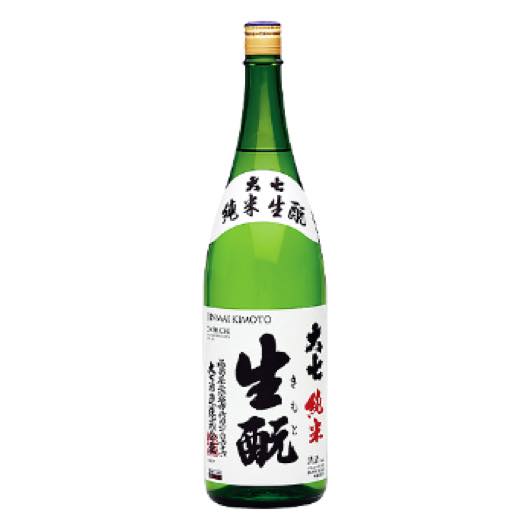 大七 生もと純米 1800ml