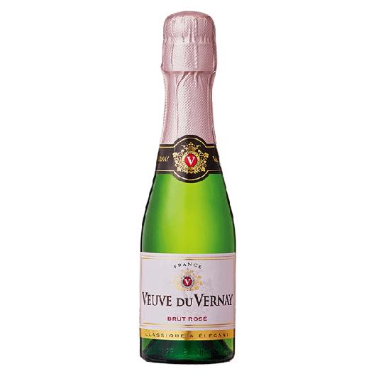 クリテール・ブリュット・ド・ブリュット ヴーヴ・デュ・ヴェルネ 【ロゼ】 NV 200ml