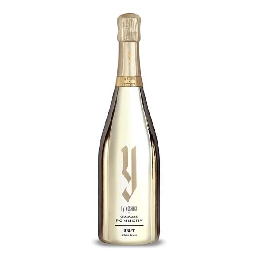 Y by YOSHIKI × CHAMPAGNE POMMERY Brut N.V.