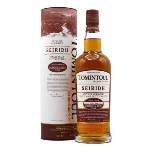 トミントール SEIRIDH オロロソシェリーカスク 並行