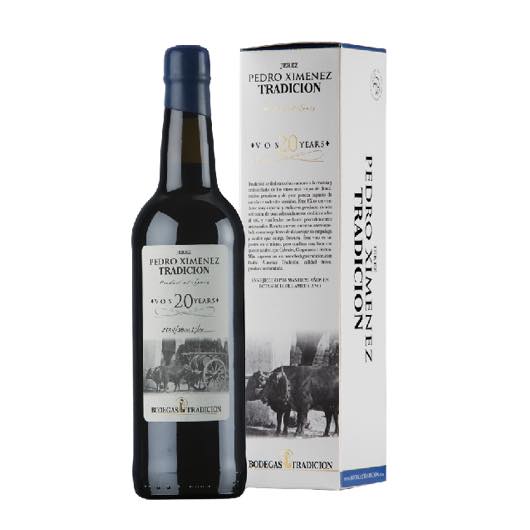 ペドロ・ヒメネス トラディシオン V.O.S. 20年 ボデガス・トラディシオン