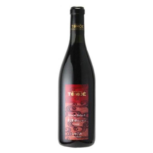 TOMOE 木津田ヴィンヤード マスカット・ベーリーA 2020 広島三次ワイナリー