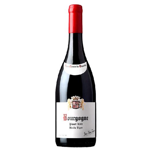 ブルゴーニュ・ピノ・ノワール V.V. 2022 コント・ド・シャペル