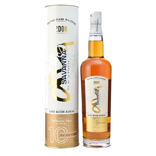 サバンナ ラム キュベ メゾンブランシュ 10年