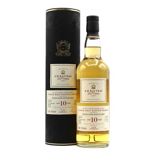 AD ラトレー カスクコレクション ダルユーイン 2011 10年 57.5% 700ml