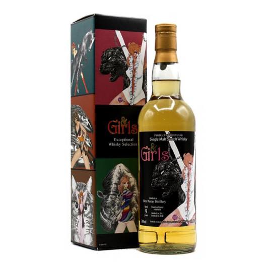 アンドガールズ グレンマレイ 2012 9年 バーボンバレル