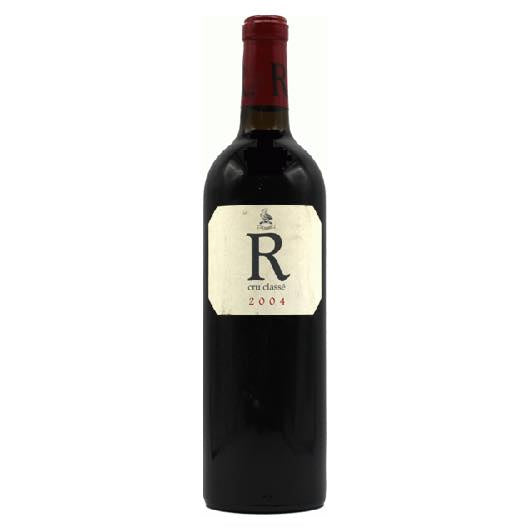 コート・ド・プロヴァンス “R” 2004 リモレスク