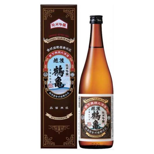 越後鶴亀 純米吟醸 720ml