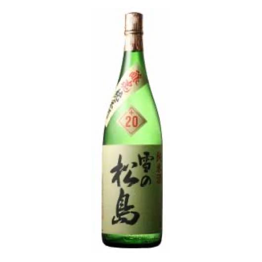 雪の松島 超辛口 1800ml