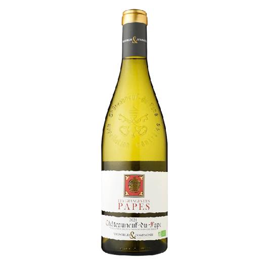 シャトーヌフ・デュ・パプ ブラン 2021 レ・グランジェ・デ・パプ