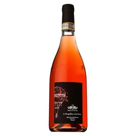 レ・モンゴルフィエレ・ア・サン・ブルーノ ロザート 2021 ラ・リヴォルタ