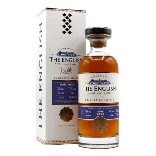 ザ イングリッシュウイスキー 2012 9年 スモーキンヴァージン 46% 700ml