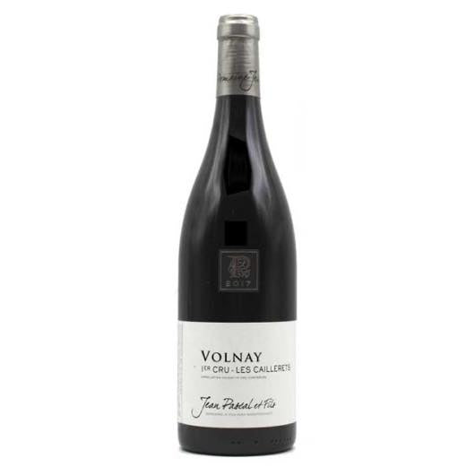ヴォルネィ 1er.レ・カイユレ 2017 ジャン・パスカル・エ・フィス