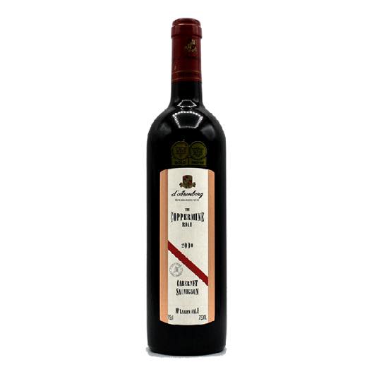 カッパーマイン・ロード 【カベルネ・ソーヴィニヨン】 2000 ダーレンベルグ