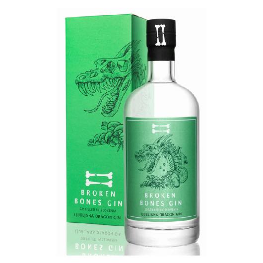 ブロークン ボーンズ リュブリャナ ドラゴン ジン