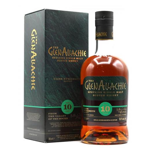 グレンアラヒー 10年 カスクストレングス バッチ9