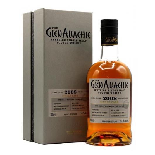 グレンアラヒー 2008 14年 マルサラカスク