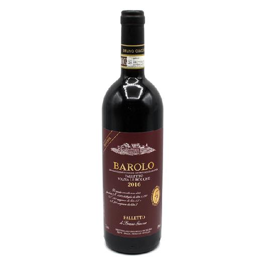バローロ ファッレット・ヴィーニャ・レ・ロッケ 2016 ブルーノ・ジャコーザ