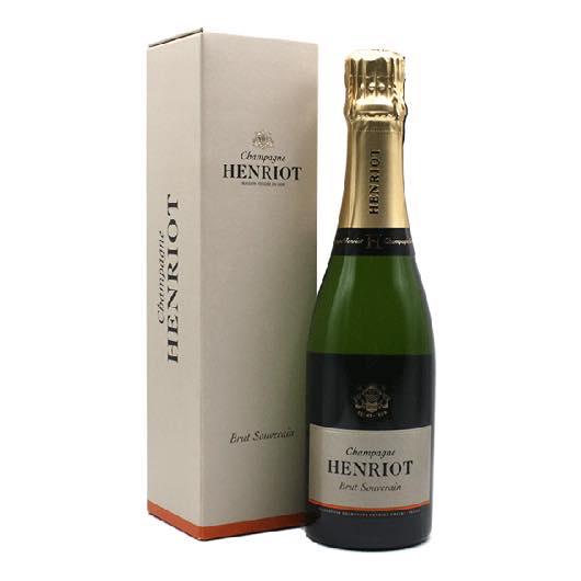 アンリオ BRUT スーヴェラン NV 【BOX入り】 375ml