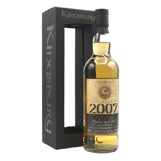キングスバリー ゴールド フェッターケアン 2007 14年 60.7% 700ml