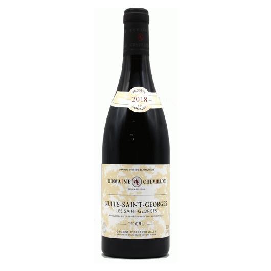 ニュイ・サン・ジョルジュ1er. 【レ・サン・ジョルジュ】 2018 ロベール・シュヴィヨン