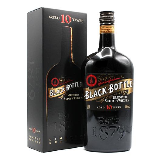 ブラックボトル 10年 並行