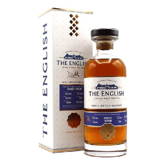 ザ イングリッシュウイスキー 2013 8年 シェリーB 46% 700ml