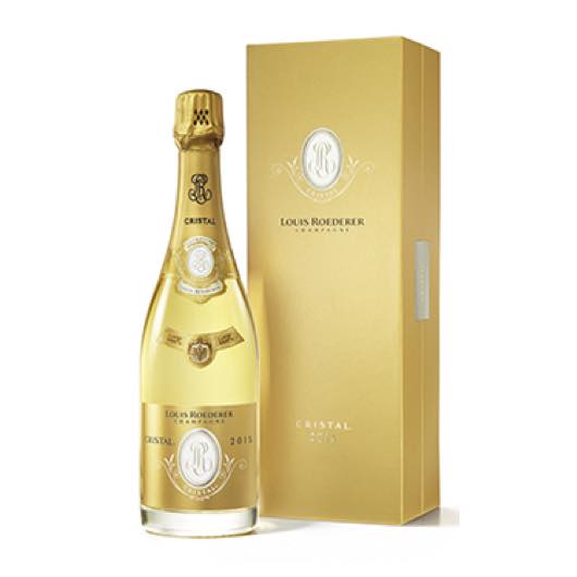 クリスタル BRUT 2015 ルイ・ロデレール 【BOX入り】