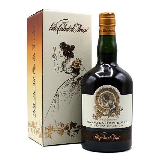 マルサラ リゼルヴァ・スーペリオーレ 【ストーリカ】 20年 クラトロ・アリーニ