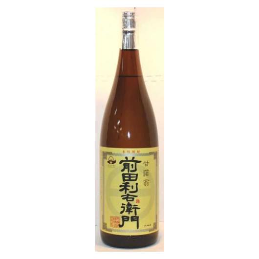 前田利右衛門  25゜  1800ml