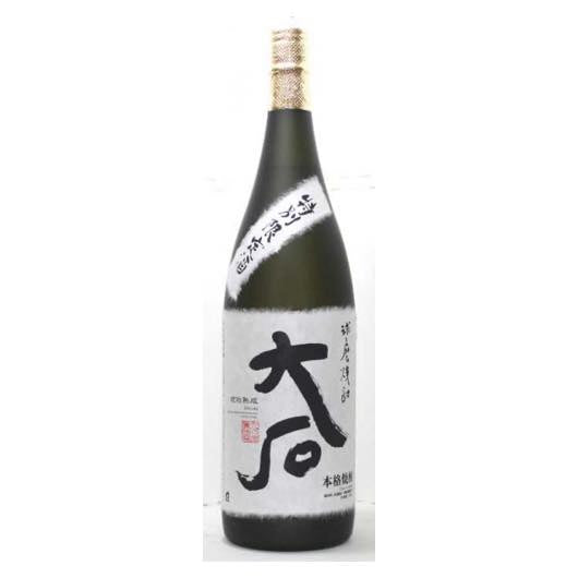 大石 25°特別限定酒 (箱入) 1.8ℓ