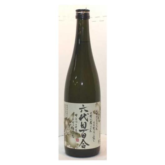 六代目百合 25°黒麹 720ml