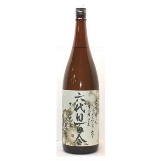 六代目百合 25°黒麹 1800ml