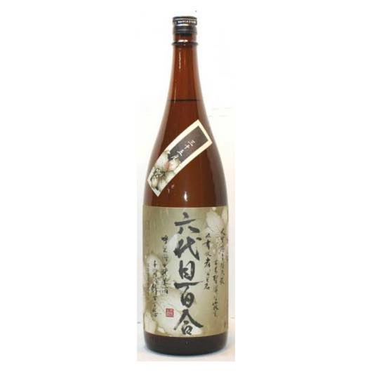六代目百合 35°黒麹 1800ml