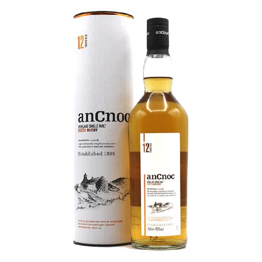 アンノック 12年 700ml 40°