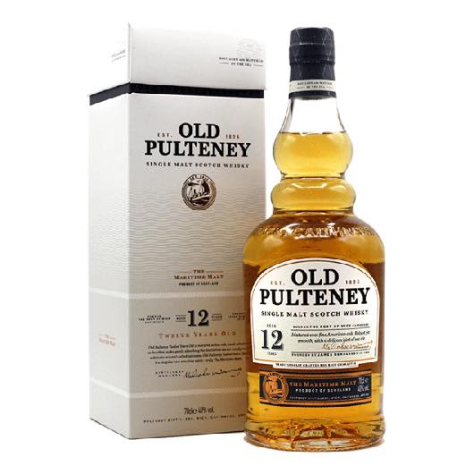 オールド プルトニー 12年